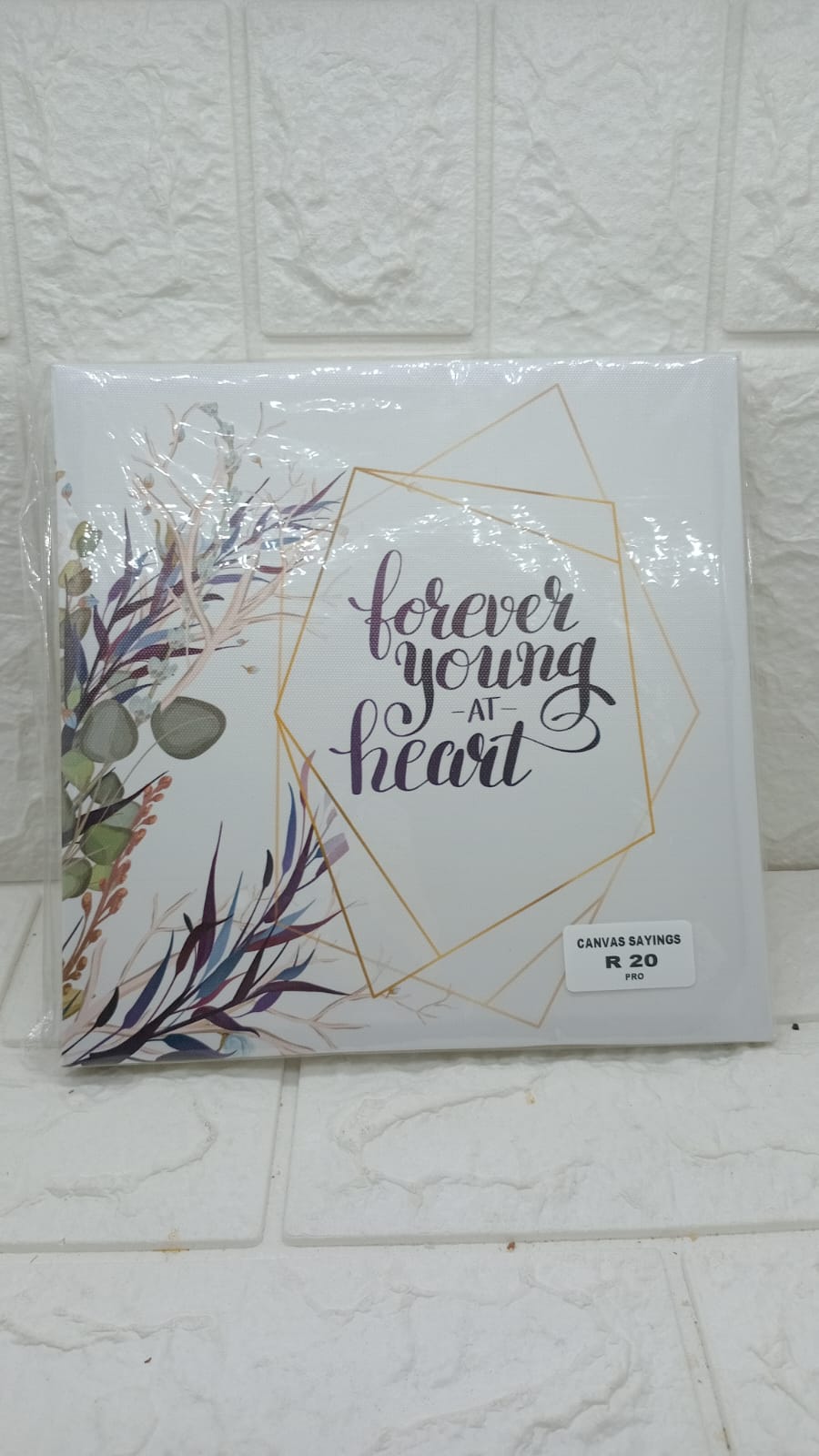 CANVAS SAYINGS