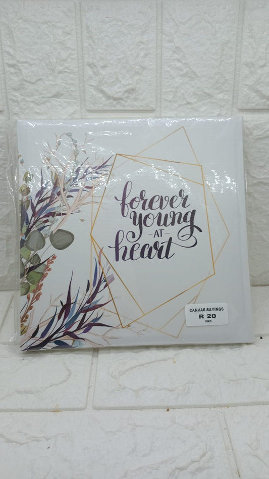 CANVAS SAYINGS