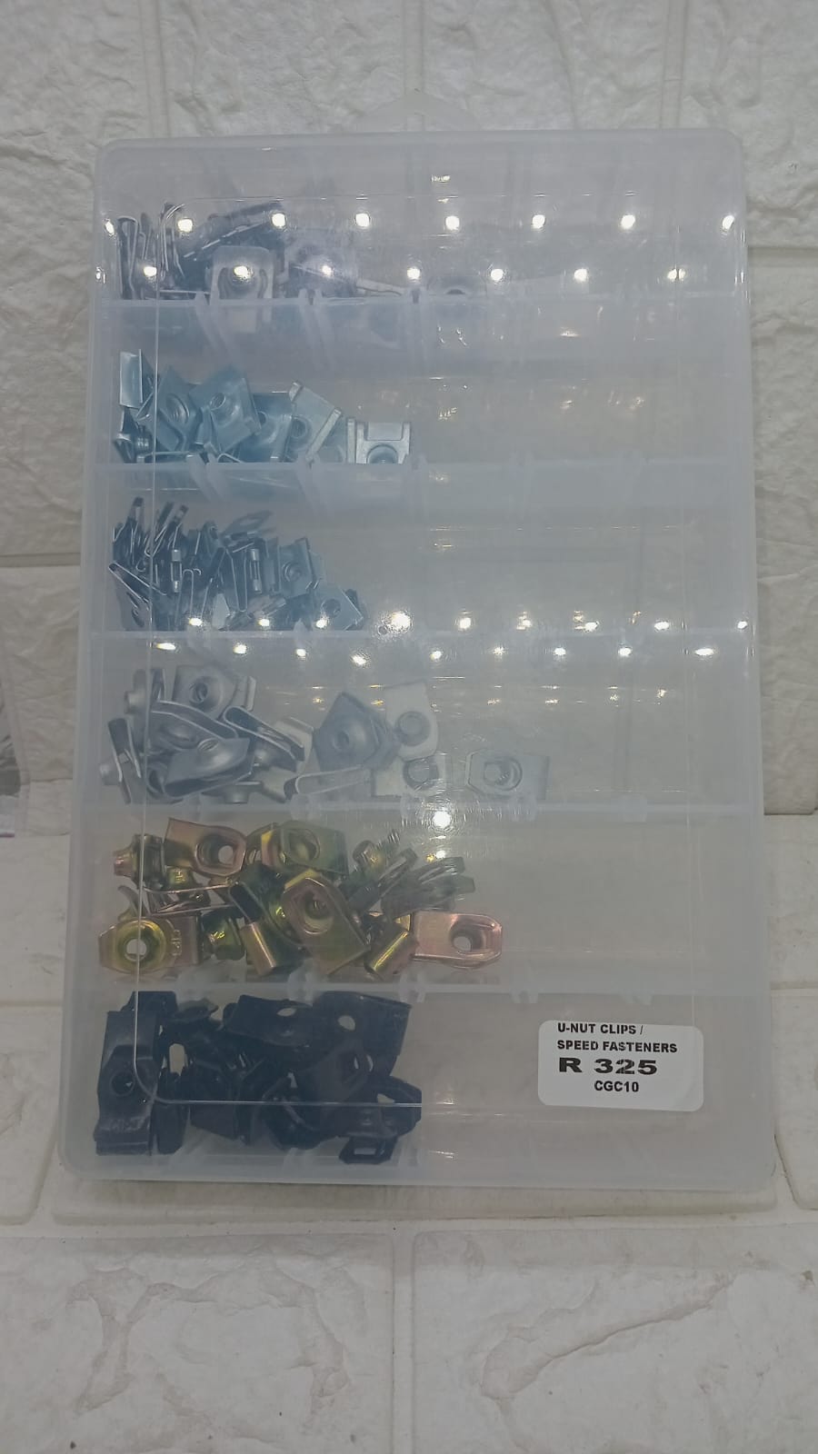 U-NUT CLIPS / SPEED FASTENERS