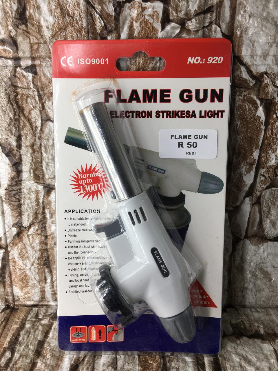 FLAME GUN