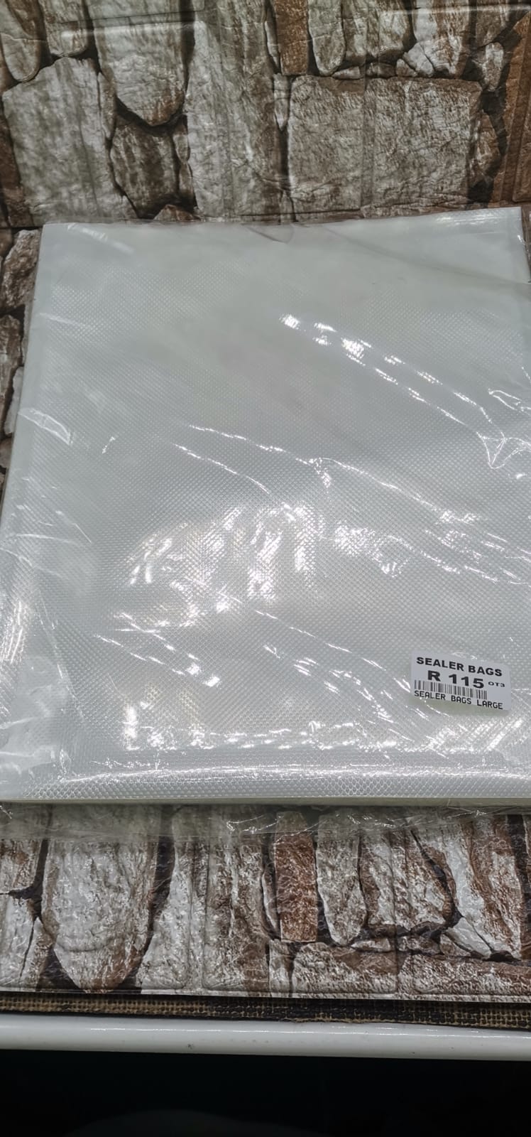 SEALER BAGS LARGE