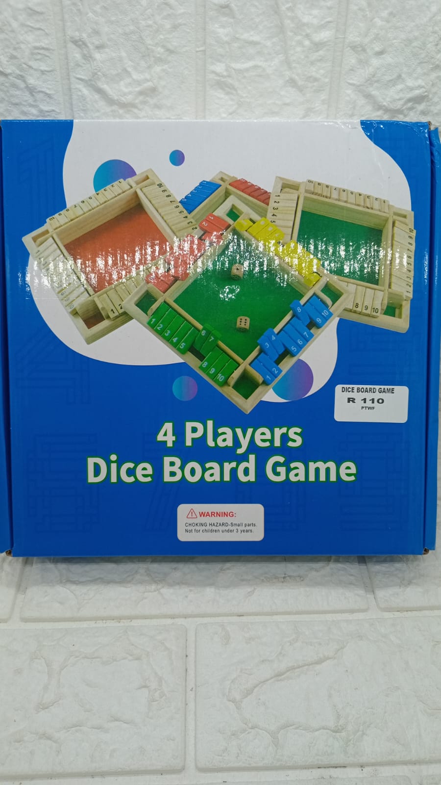 DICE BOARD GAME