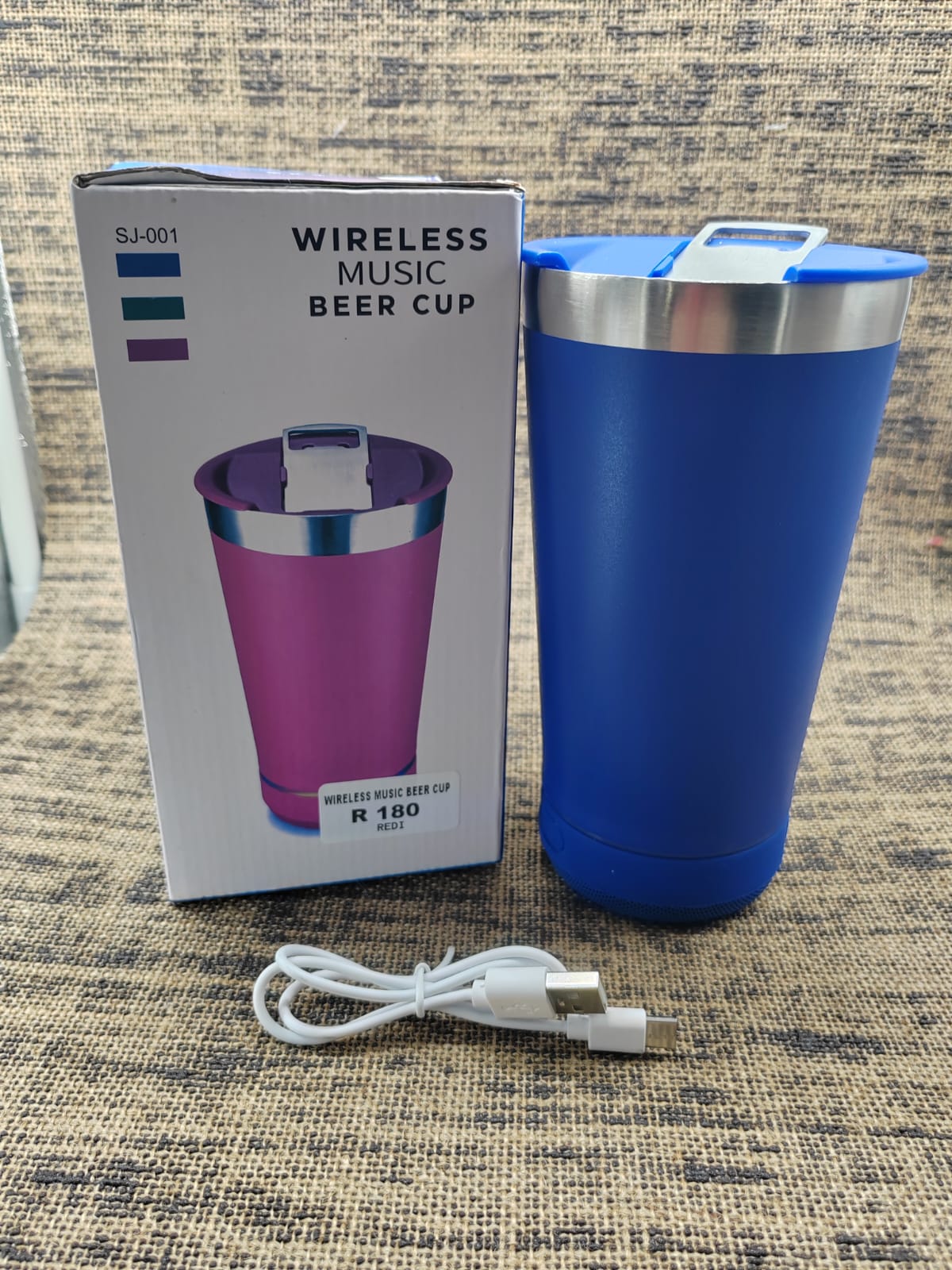 WIRELESS MUSIC BEER CUP