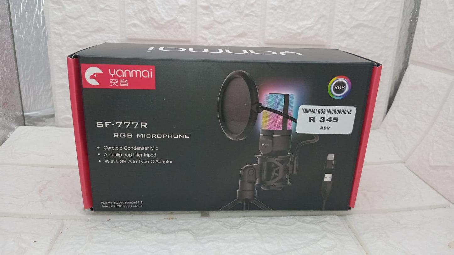 YANMAI RGB MICROPHONE