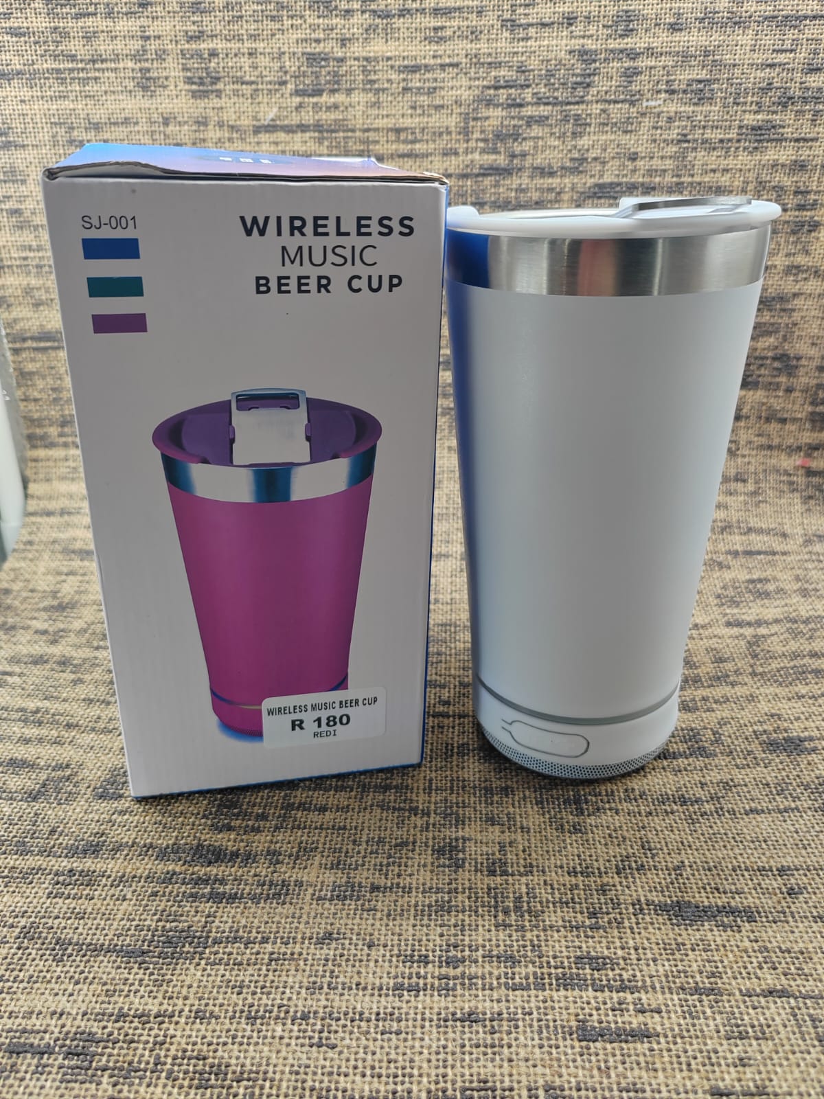 WIRELESS MUSIC BEER CUP