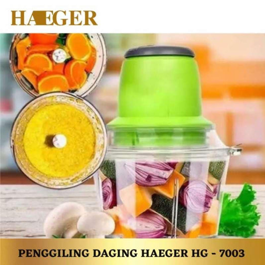 HAEGER HG-7003 BLENDER MEAT AND FRUITS