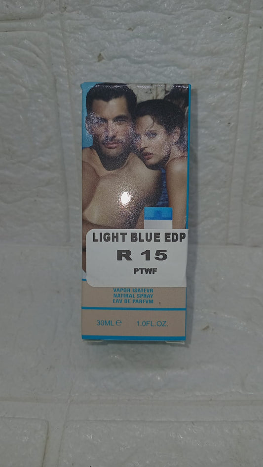 LIGHT BLUE EDP PERFUME