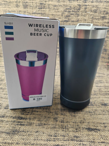 WIRELESS MUSIC BEER CUP