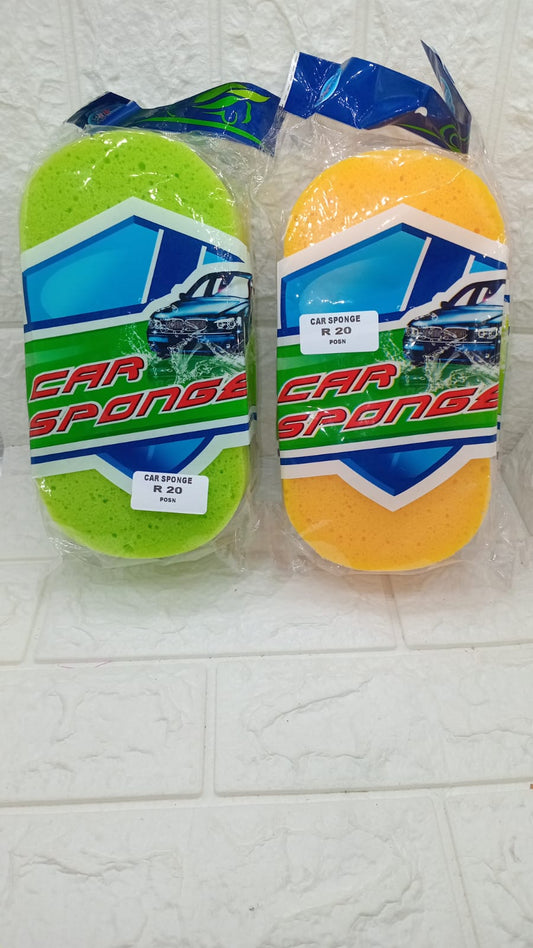 CAR SPONGES
