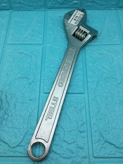 ADJUSTABLE WRENCH 10'' & 12MM