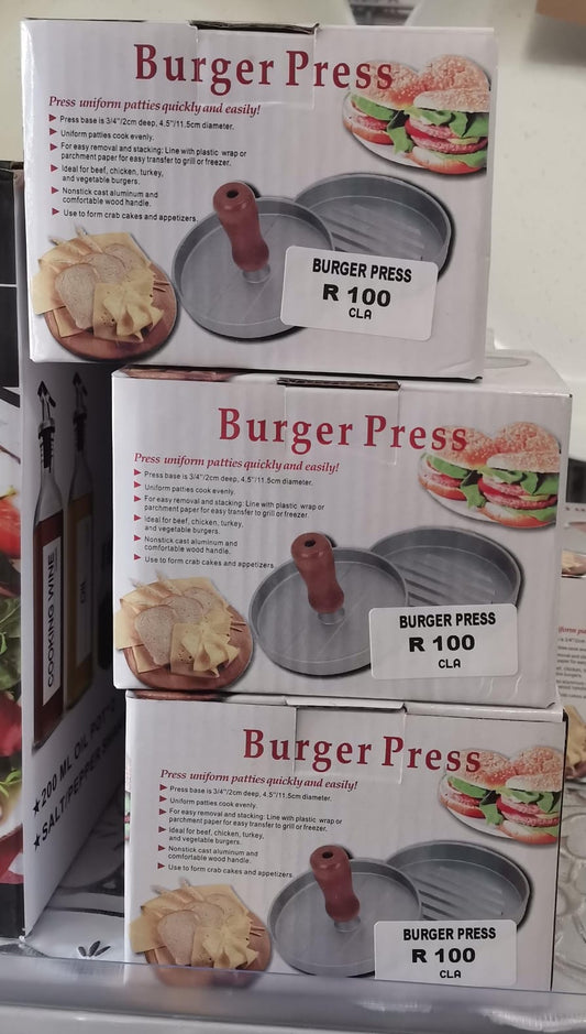 BURGER PRESS