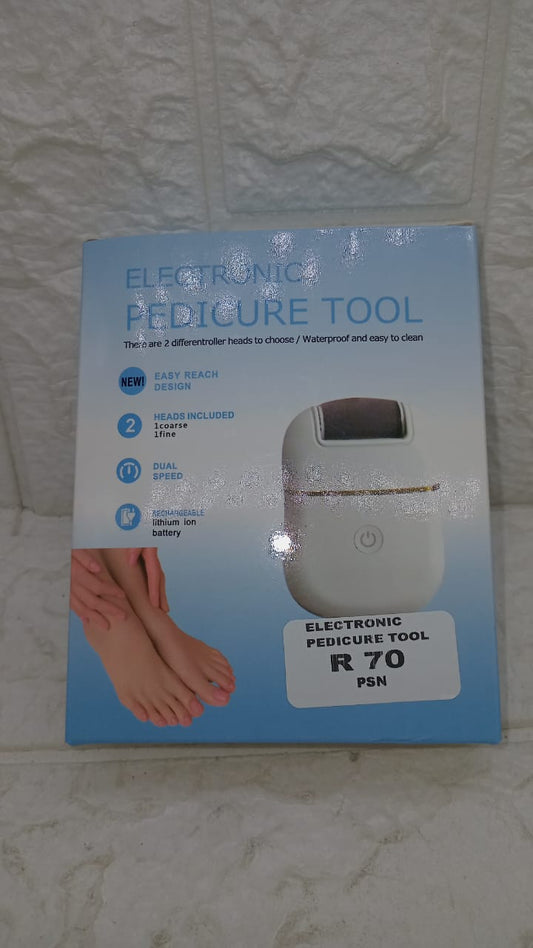 ELECTRONIC PEDICURE TOOL