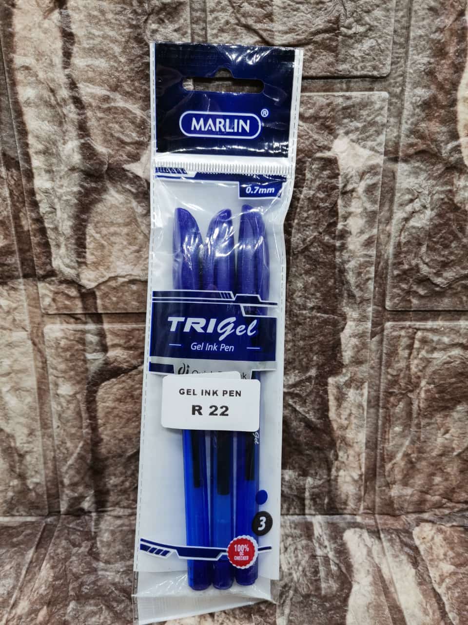 Marlin Gel Pen Set of 3