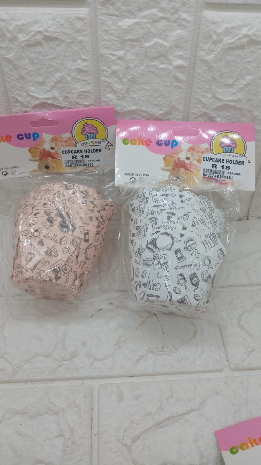 CUPCAKE HOLDERS
