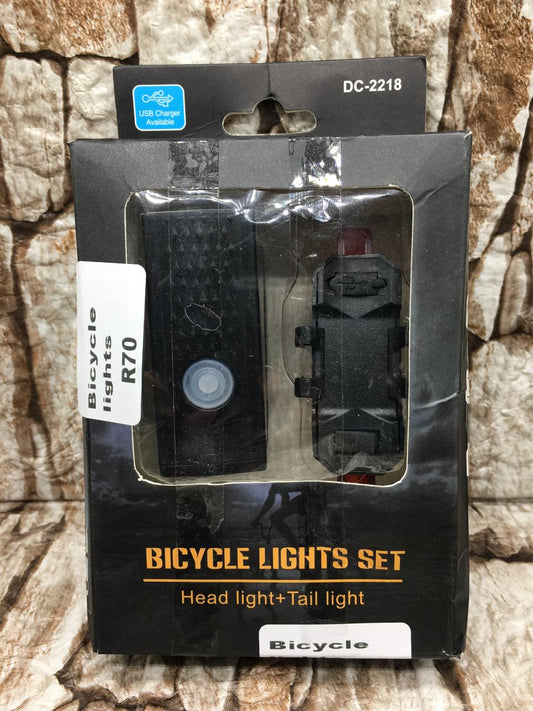 BICYCLE LIGHTS