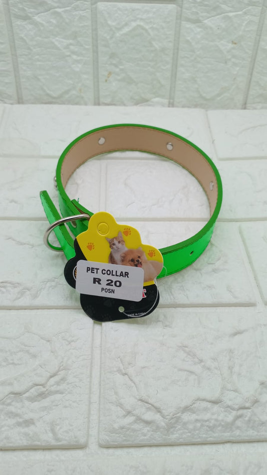ASSORTED PET COLLARS