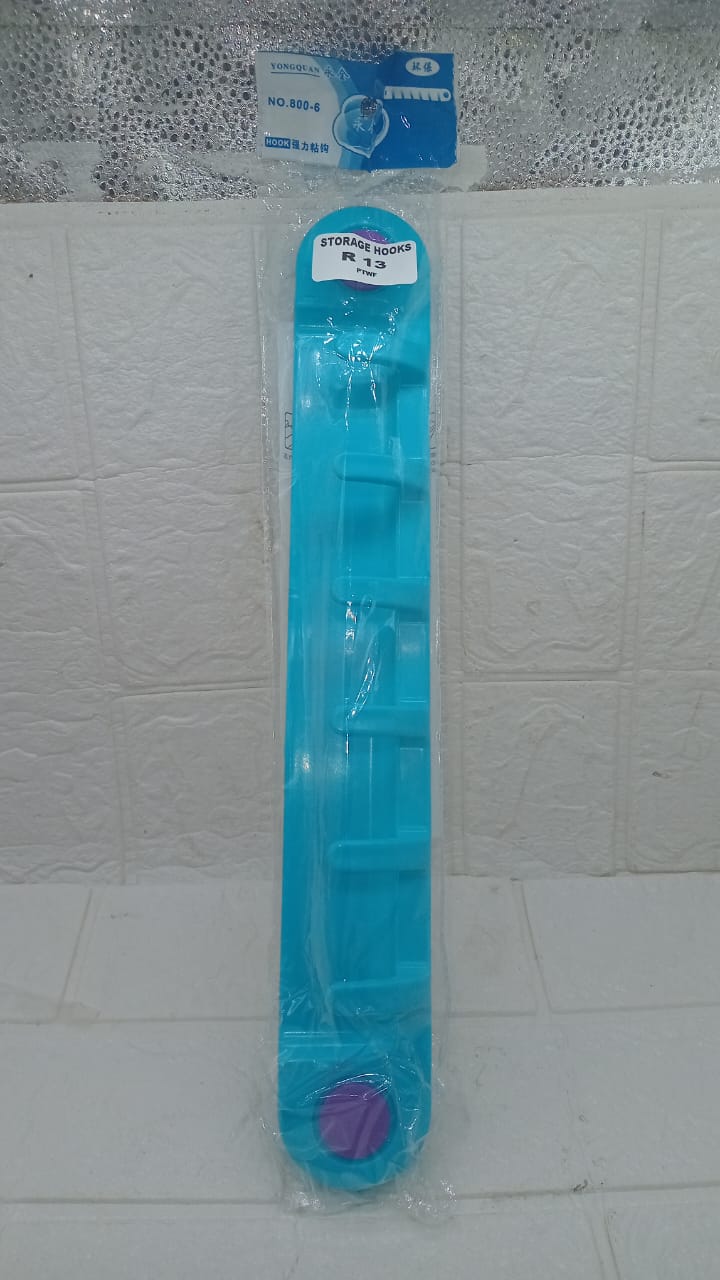PLASTIC STORAGE HOOKS