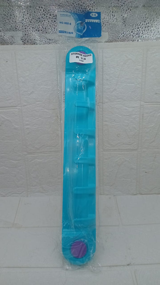 PLASTIC STORAGE HOOKS