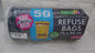 50 REFUSE BAGS