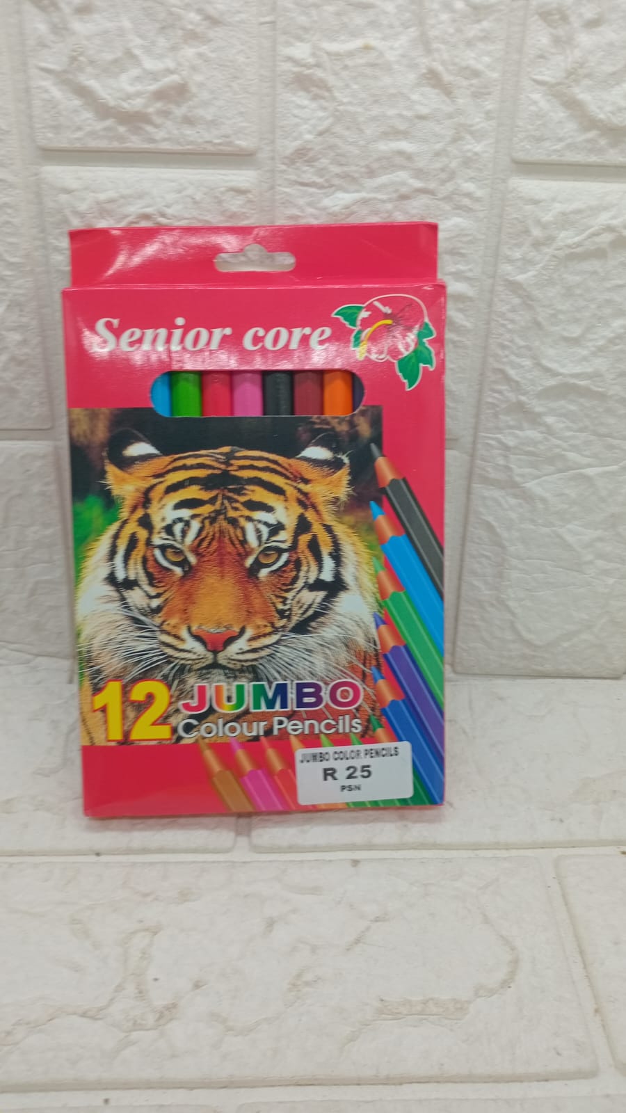 12PC JUMBO COLOR PENCILS