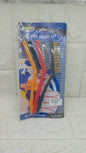 3PC WIRE BRUSH SET