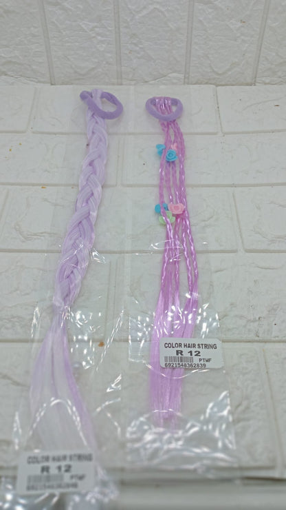 COLOR HAIR STRINGS