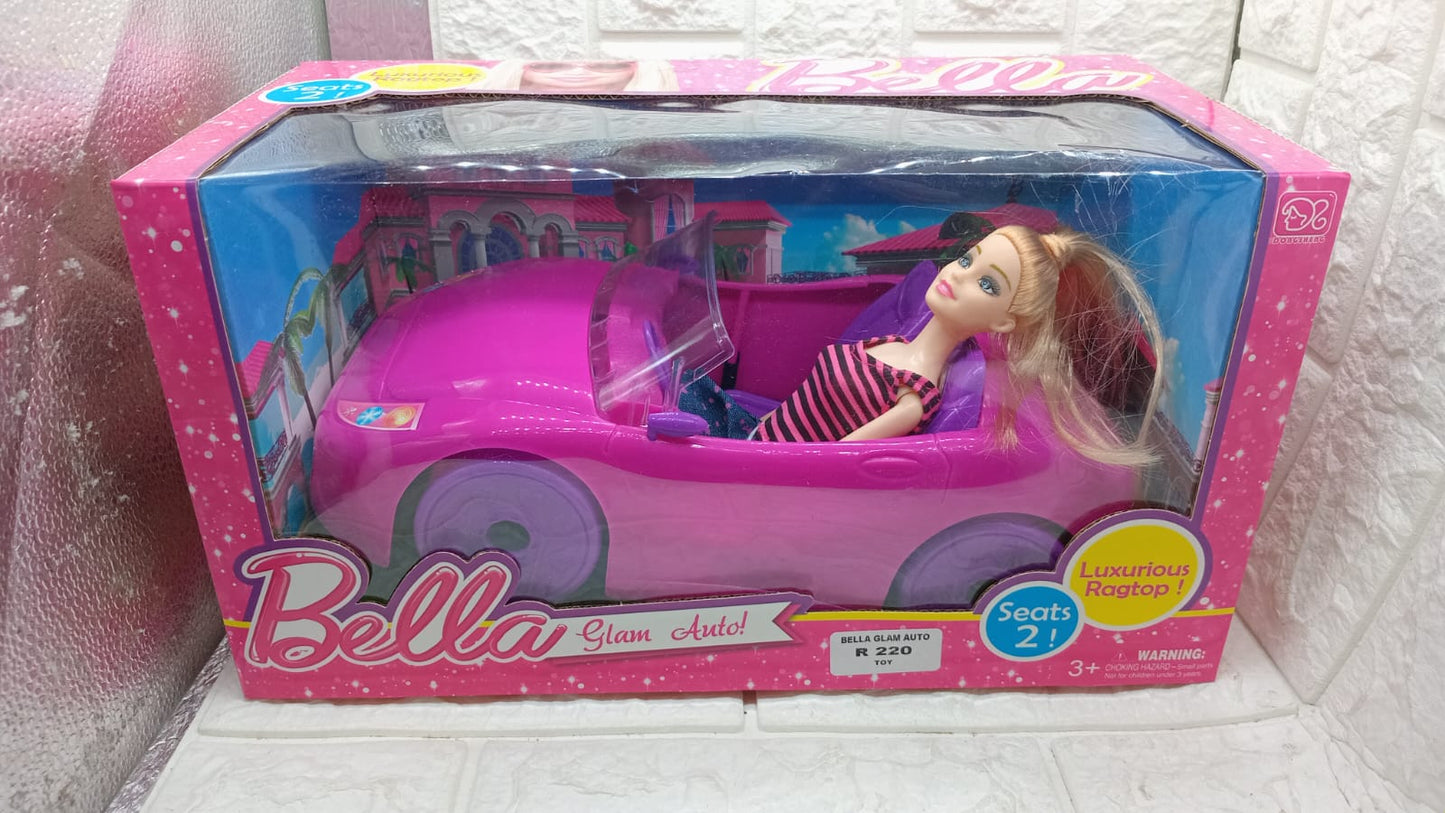 BELLA GLAM AUTO DOLL