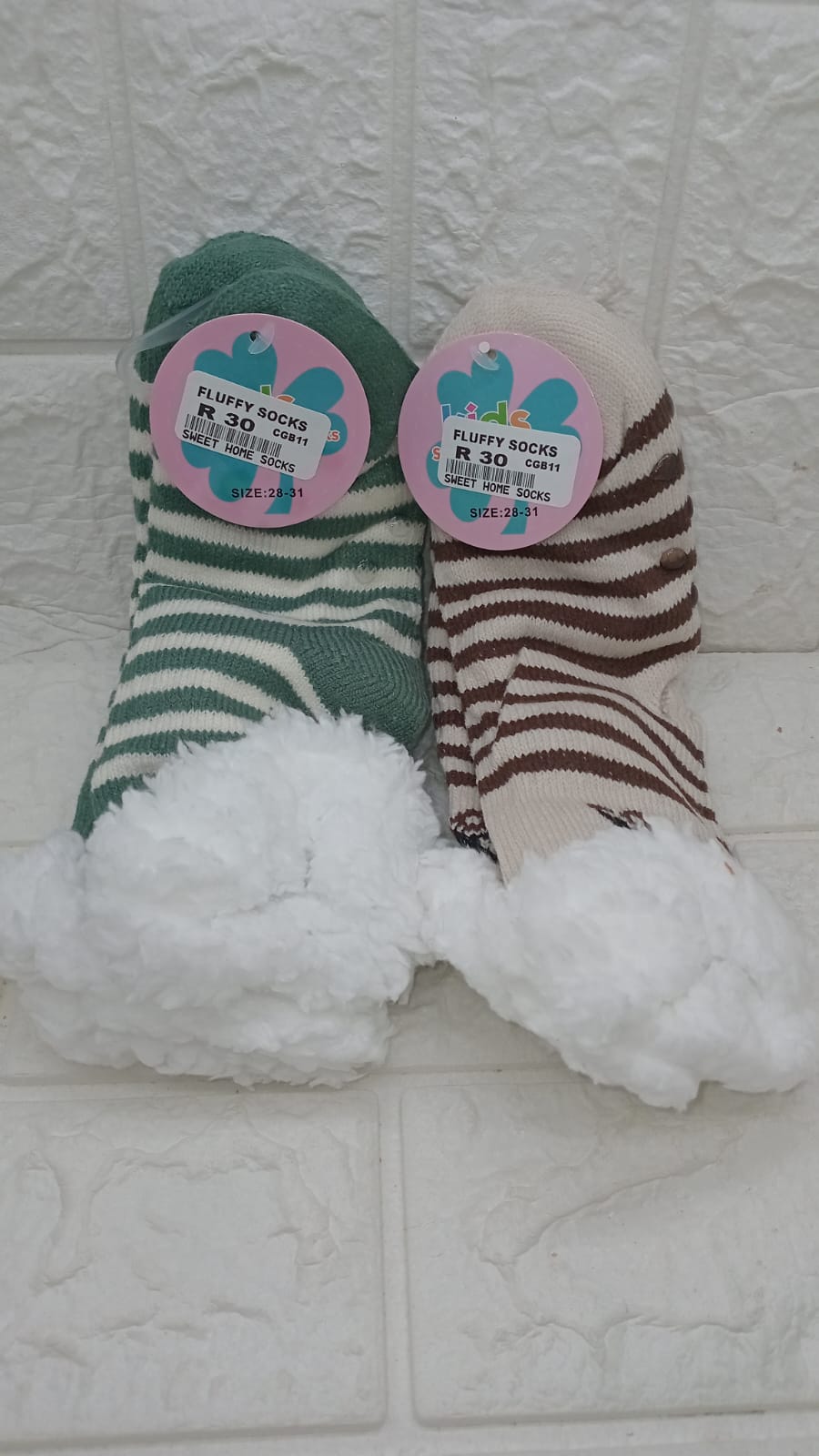 FLUFFY SOCKS
