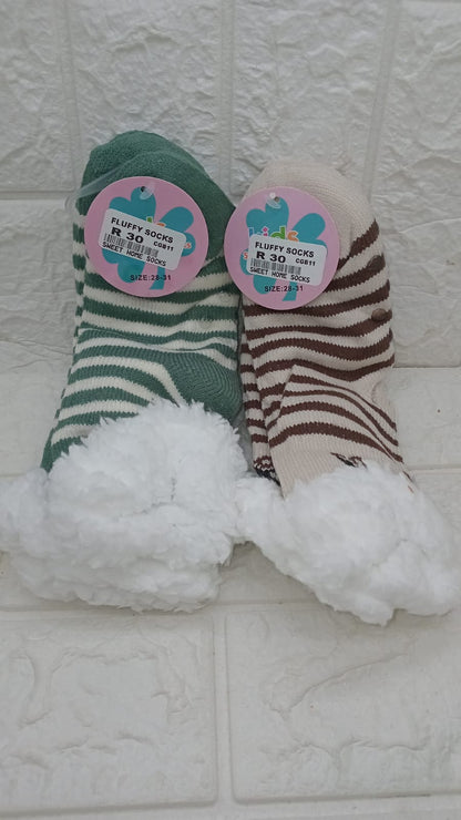 FLUFFY SOCKS