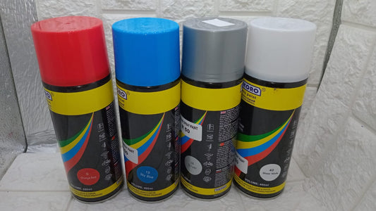 SPRAY PAINT