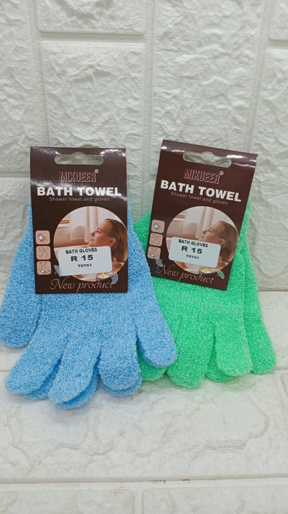 BATH GLOVES