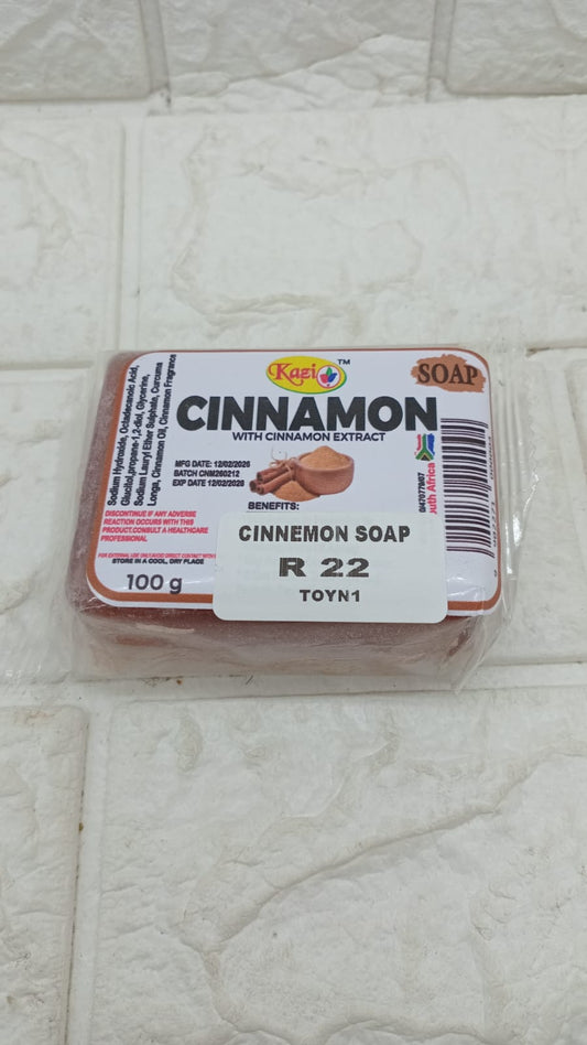 CINNAMON SOAP