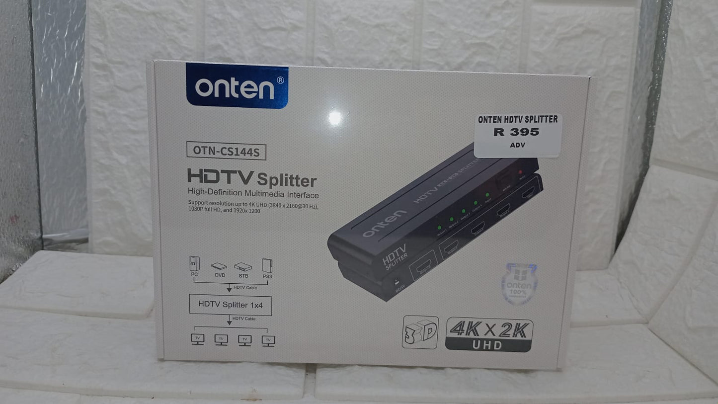 ONTEN HDTV SPLITTER