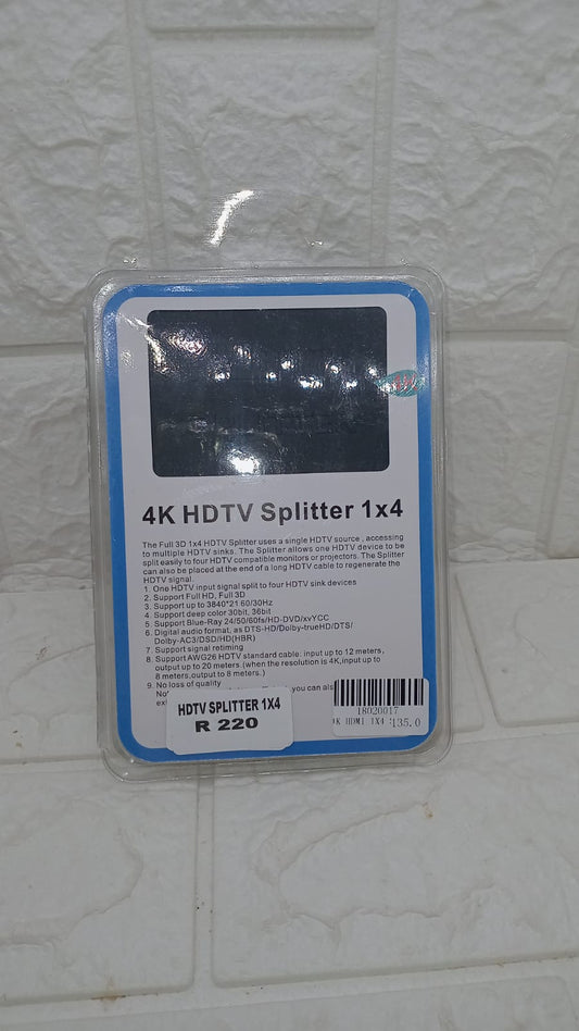 HDMI SPLITTER 1X4