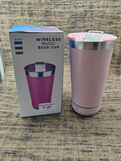 WIRELESS MUSIC BEER CUP