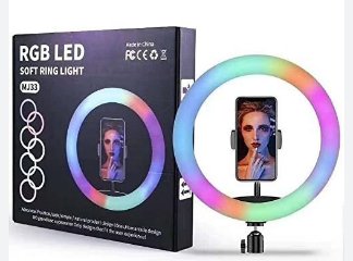 RGB SOFT RING LIGHT