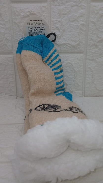 FLUFFY SOCKS
