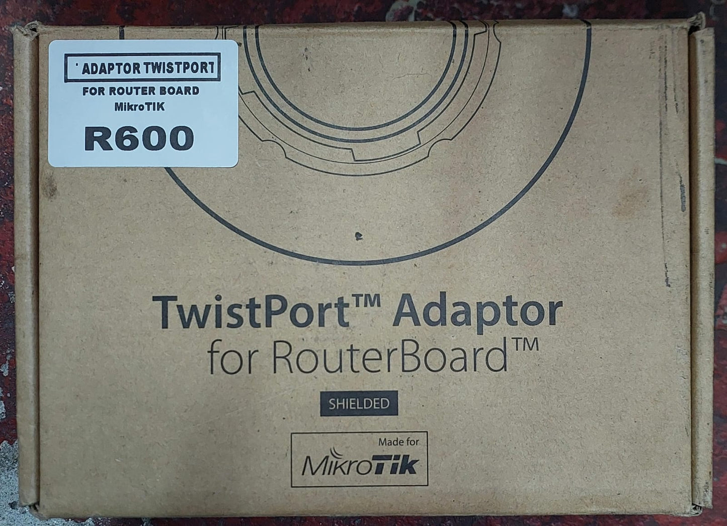 TWISTPORT ADAPTOR FOR ROUTERBOARD