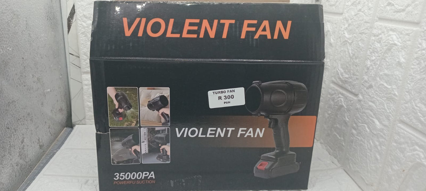 35000PA TURBO FAN