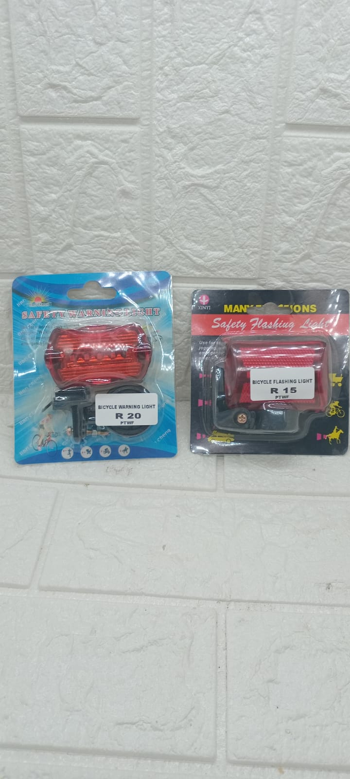 BICYCLE WARNING / FLASHING LIGHT