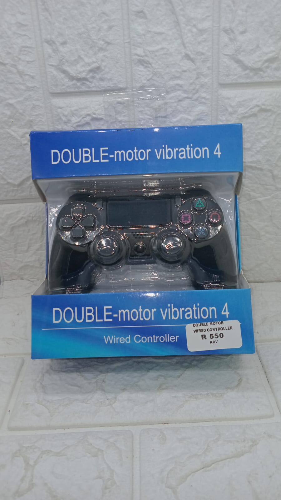 DOUBLE MOTOR WIRED CONTROLLER