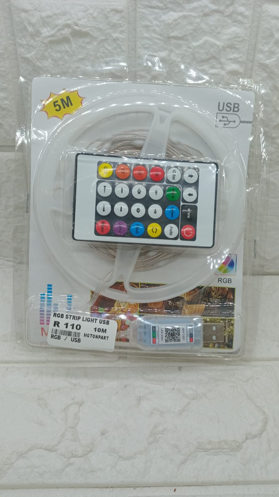 RGB STRIP LIGHT USB