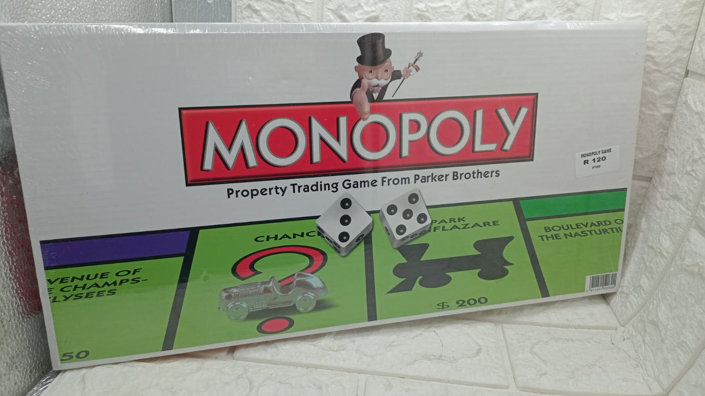 MONOPOLY GAME