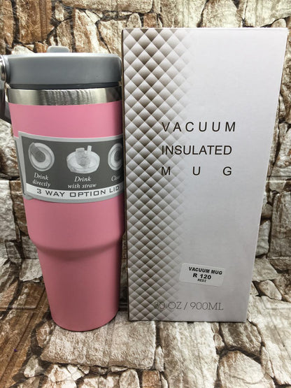 VACUUM INSULATED MUG