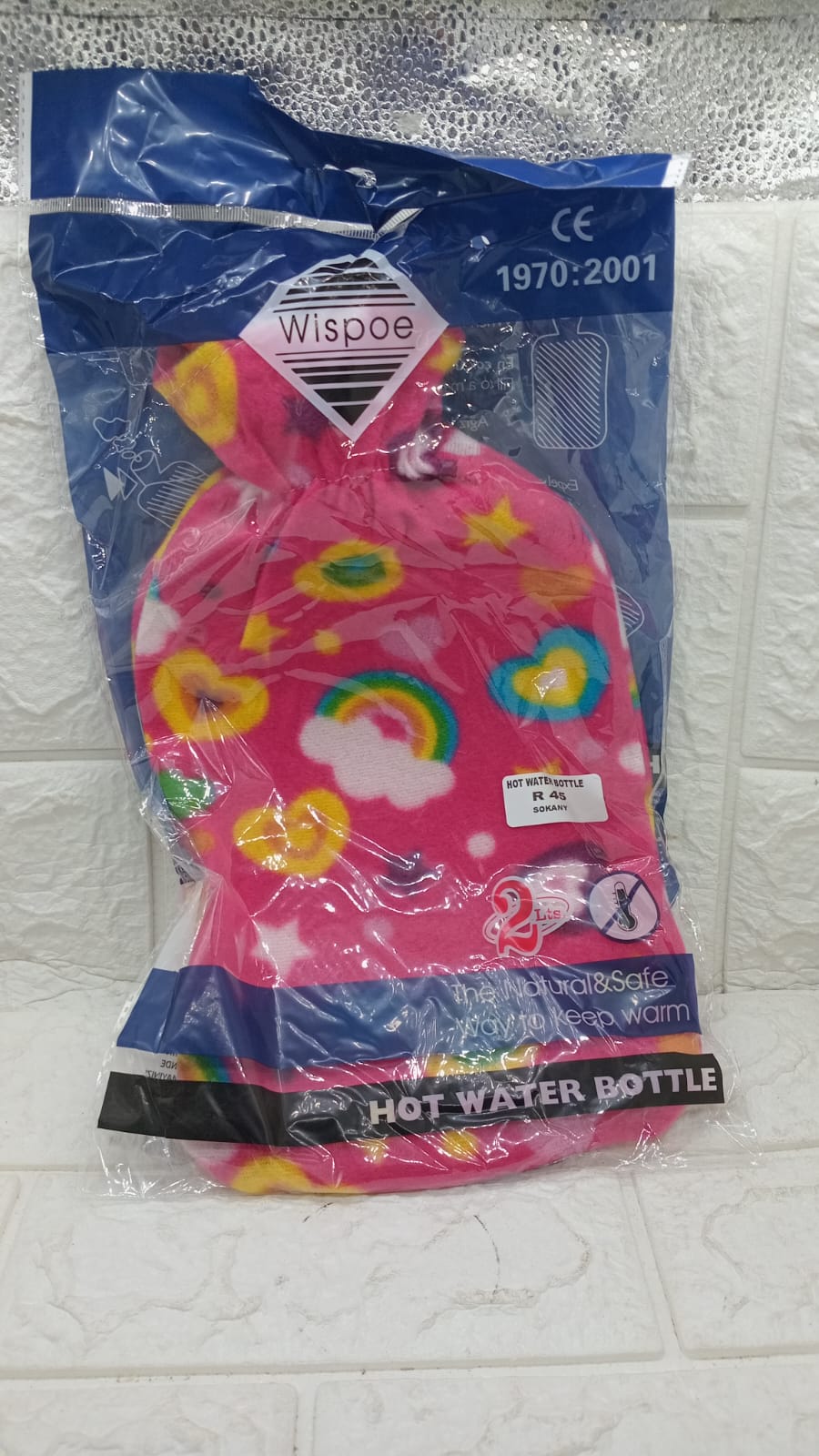 HOT WATER BOTTLES