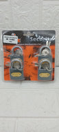 4pcs PADLOCK WITH KEYS