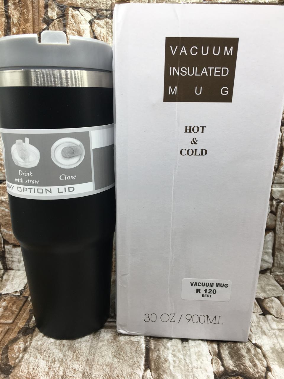 VACUUM INSULATED MUG