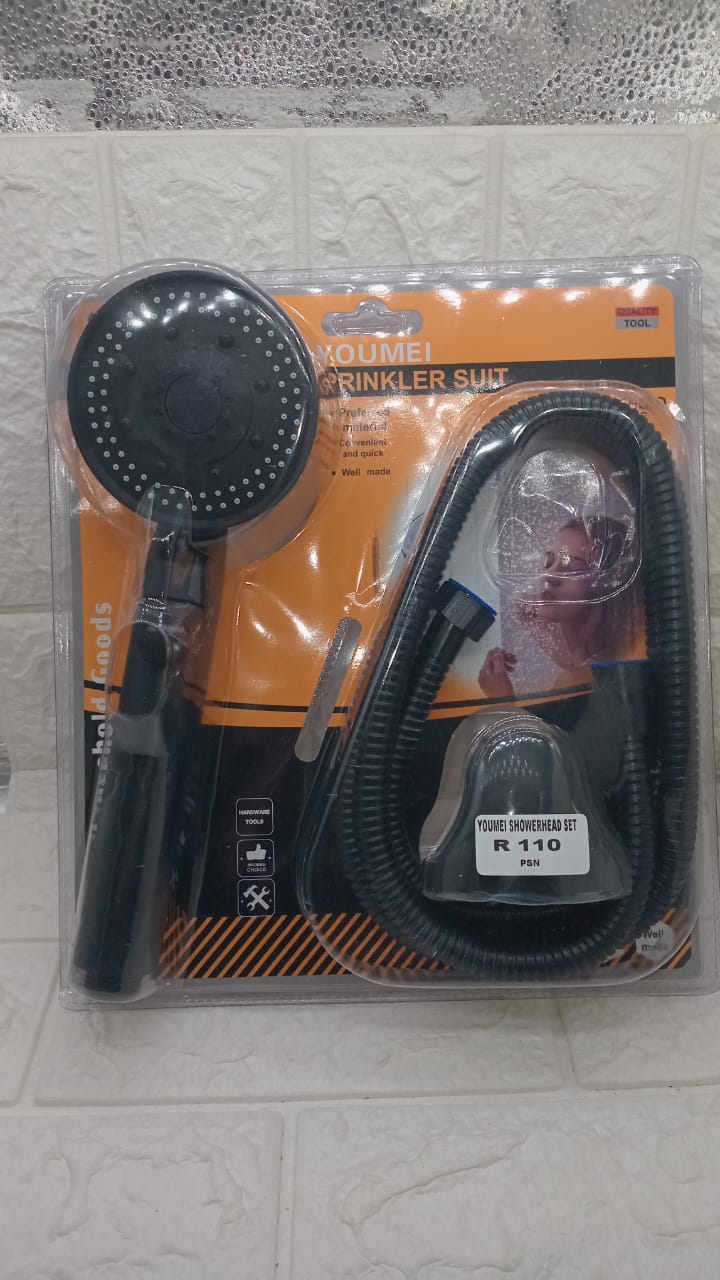 SHOWERHEAD SET