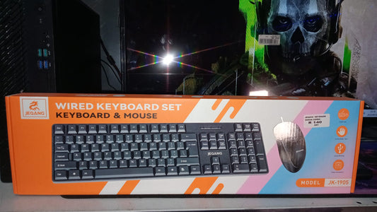 WIRED KEYBOARD SET
