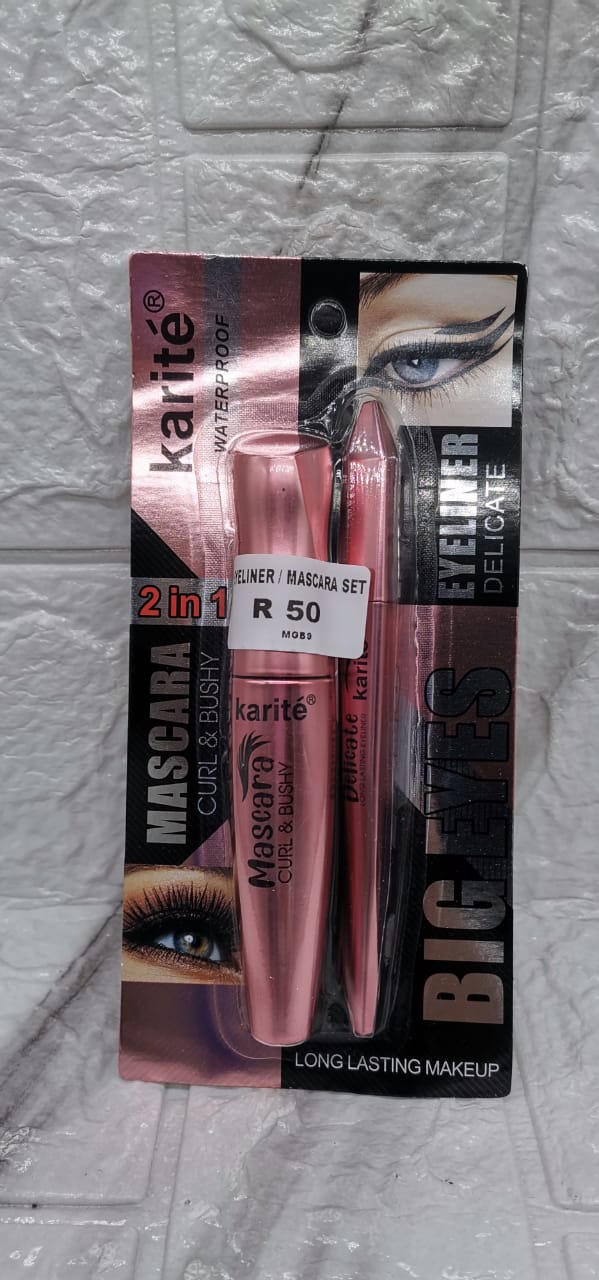 EYELINER / MASCARA SET